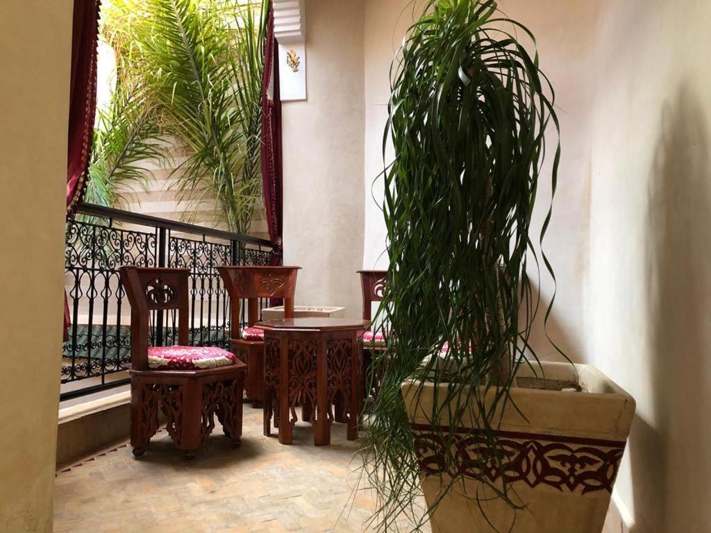 Riad Rose Eternelle Μαρακές Εξωτερικό φωτογραφία