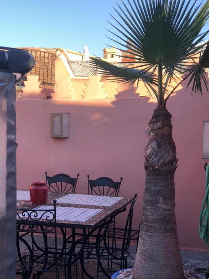 Riad Rose Eternelle Μαρακές Εξωτερικό φωτογραφία
