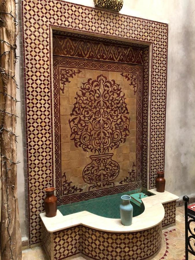 Riad Rose Eternelle Μαρακές Εξωτερικό φωτογραφία