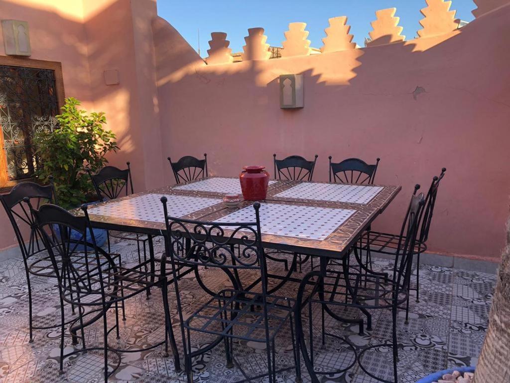 Riad Rose Eternelle Μαρακές Εξωτερικό φωτογραφία